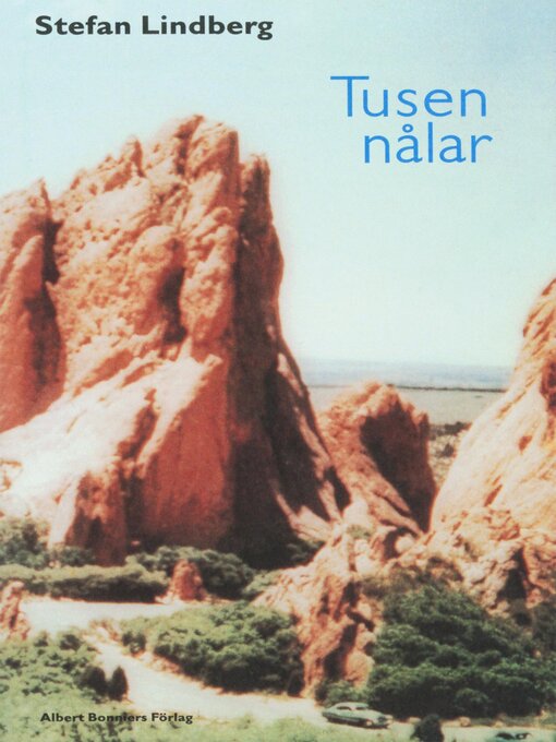 Title details for Tusen nålar by Stefan Lindberg - Available